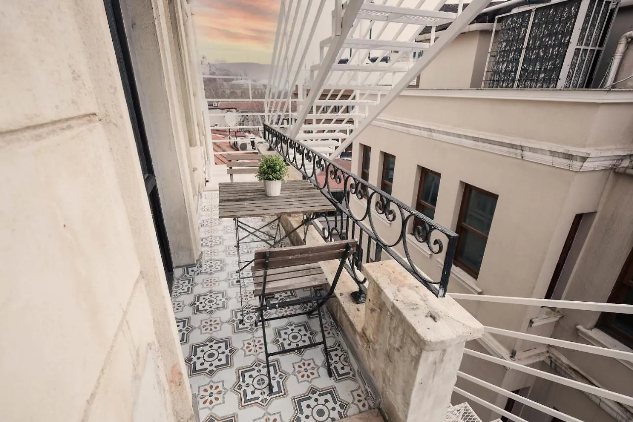 Hotel Selvese Suites, Serviced Living In Galata Istanboel