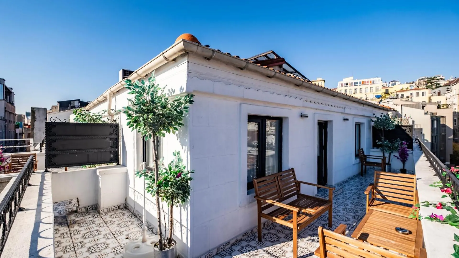 ** Hotel Selvese Suites, Serviced Living In Galata Istanboel Turkije