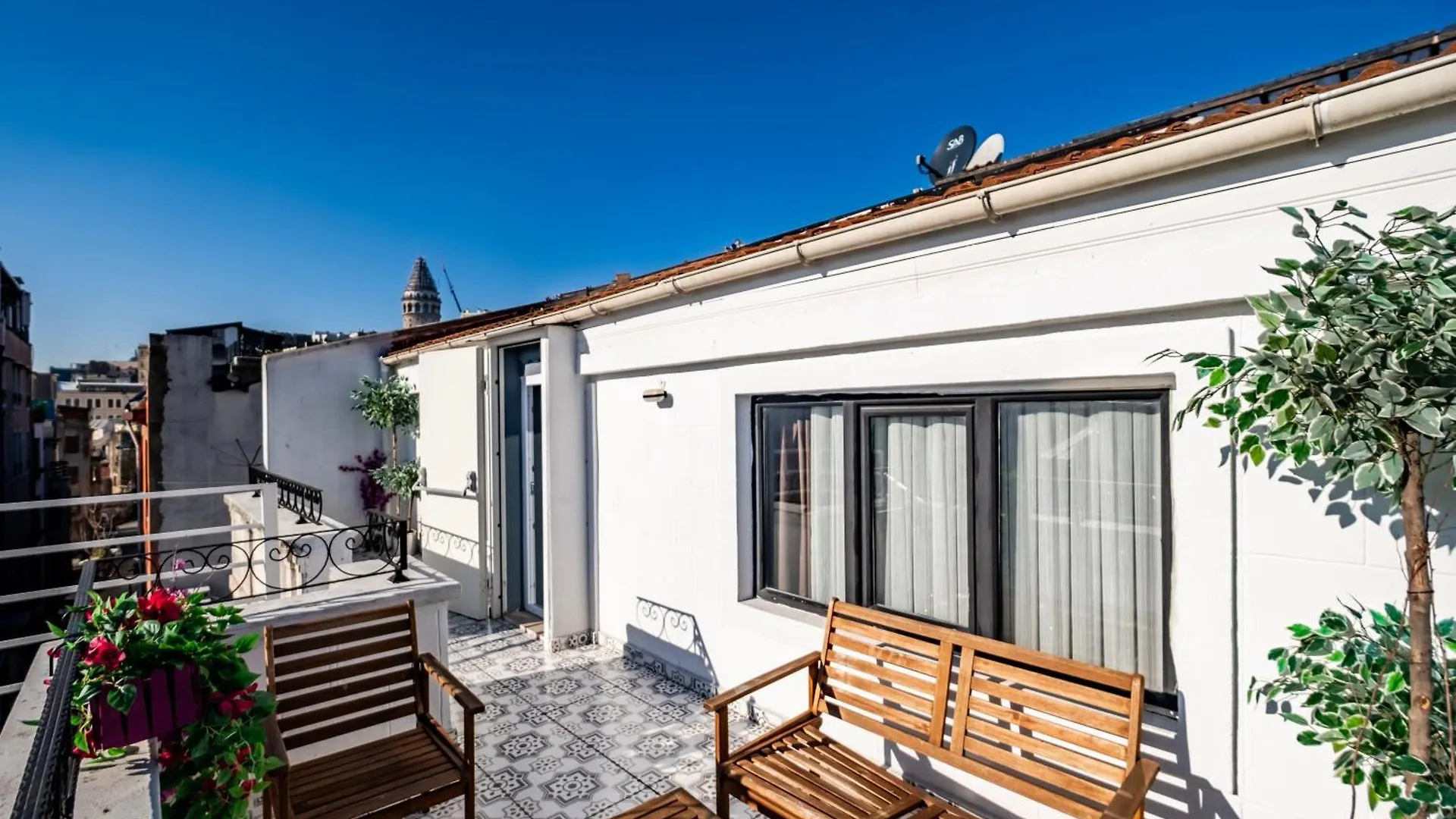 Hotel Selvese Suites, Serviced Living In Galata Istanboel