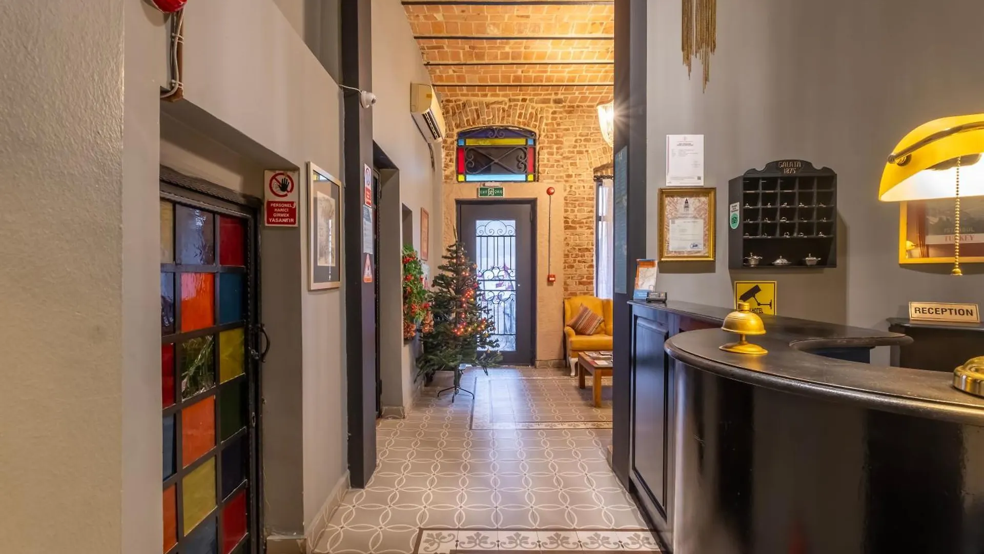 Selvese Collection Hotel Galata 1875 Istanbul